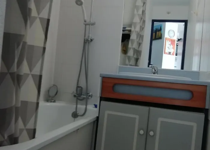 Apartman Climatise Avec Vue Et Piscine Sète